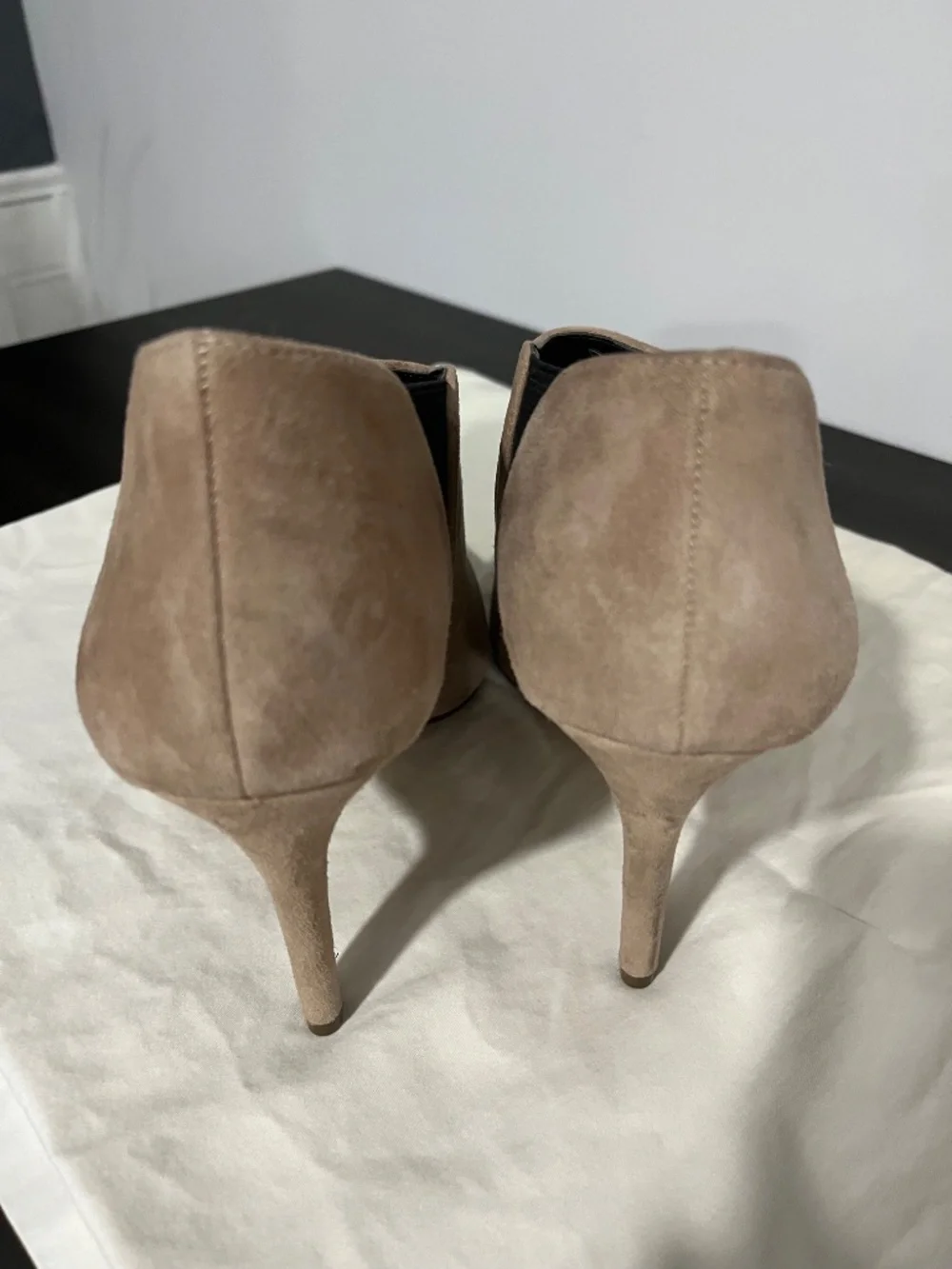 Suede ankle booties Jessica Simpson